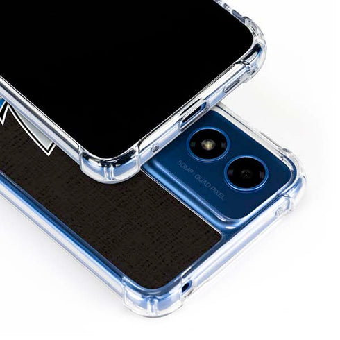 NBA Dallas Mavericks Canvas Moto G 5G (2024) Clear Case